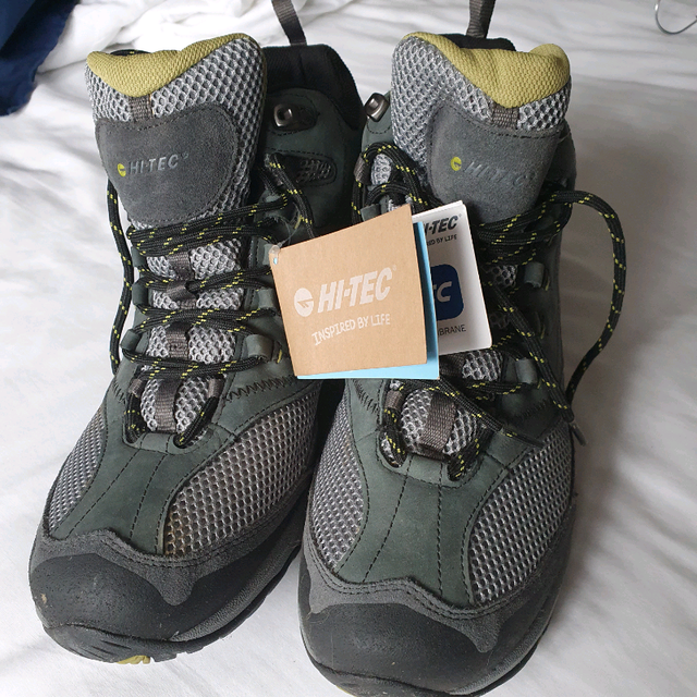 size 13 walking boots